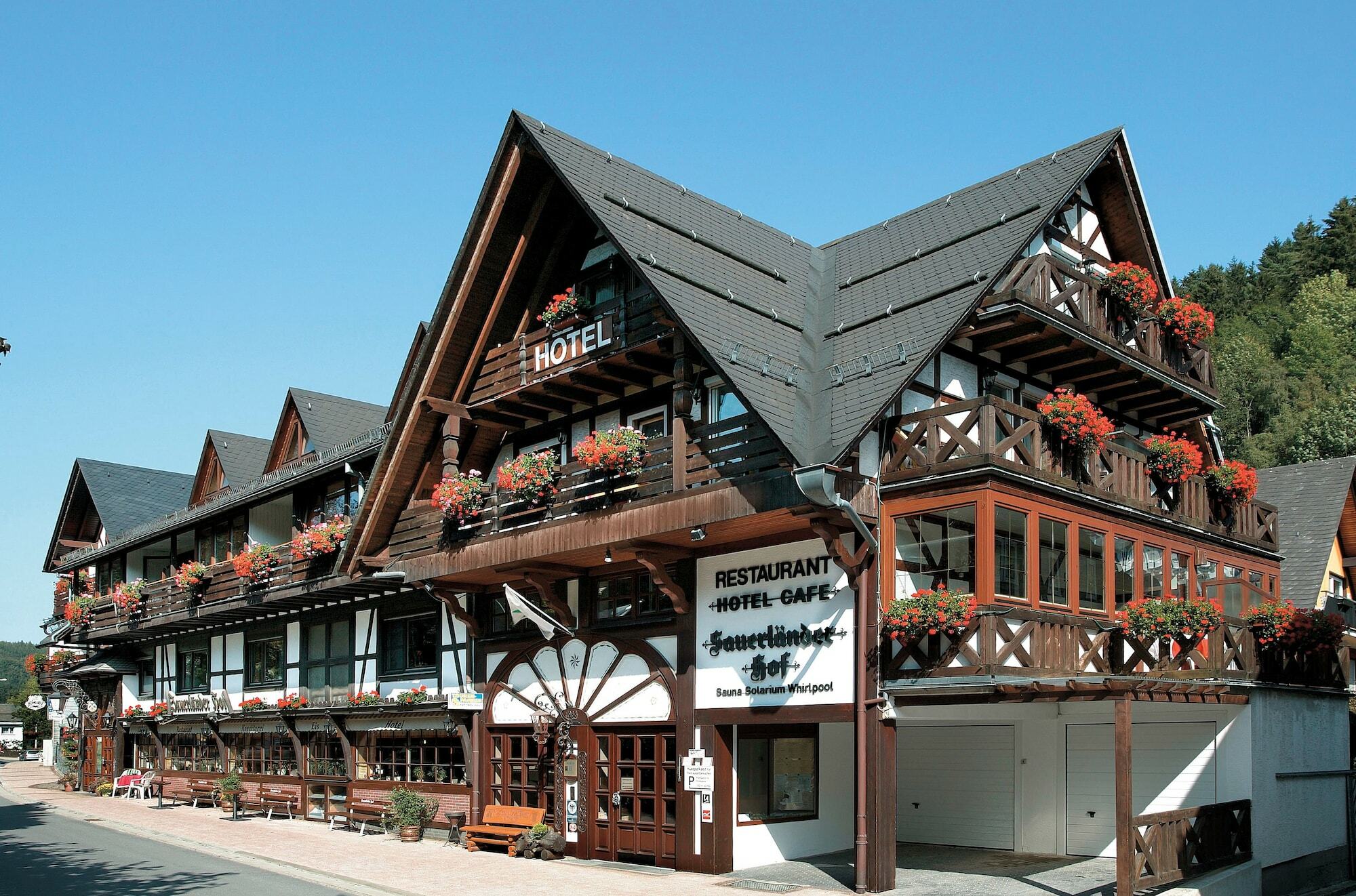 Hotel Sauerlaender Hof Willingen  Dış mekan fotoğraf